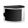 thumbnail image 2 of pitrice Non perforated tissue box for household storage (black single layer) [black], 2 of 9