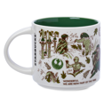 thumbnail image 3 of Disney Starbucks Been There Star Wars Endor Ceramic Coffee Mug New with Box, 3 of 4