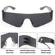 thumbnail image 5 of Gafas de Sol FEISEDY Sin Montura Y2K Futuristas Envueltas Modelo B2927, 5 of 7