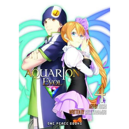 Aquarion Evol Volume 04 Walmart Com