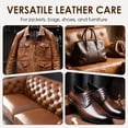 thumbnail image 6 of 2-in-1 Leather Cleaner and Conditioner, Leather Couch Cleaner, Leather Shoe Cleaner, Non-Greasy Car Leather Cleaner and Conditioner - Cleans Conditions and Restores Leather Surfaces (1PC), 6 of 8
