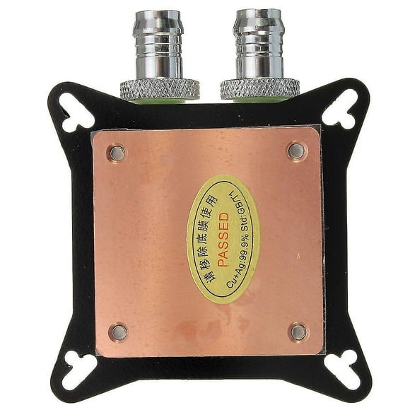Computer system cooling parts gpu water cooling block pc copper high performance liquid cooler amd nvidia w40 (HTOOQ)