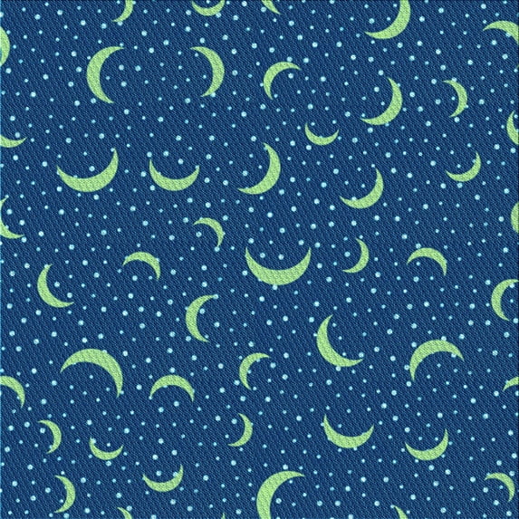 Ahgly Company Machine Washable Indoor Square Transitional Blueberry Blue Area Rugs, 5' Square
