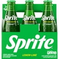thumbnail image 5 of Sprite Lemon Lime Soda Pop, 8 fl oz, 6 Pack Glass Bottles, 5 of 10