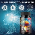 thumbnail image 5 of (5 Pack) IQ Blast Pro Advance Max Strength Nootropic Supplement 300 Capsules, 5 of 8
