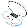 thumbnail image 1 of Auriculares invisibles para dormir Mini auriculares Bluetooth Auriculares verdaderamente inalámbricos Estéreo HiFi Música IPX5 Auriculares invisibles impermeables con estuche de carga, 1 of 7