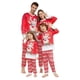 thumbnail image 1 of Conjunto de pijamas navideños a juego para Familia, ropa de dormir para padre, madre, niños y parejas, atuendo de Año Nuevo, 2023, 1 of 4