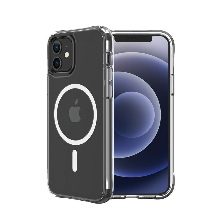 Apple Clear Case with MagSafe iPhone 12 / 12 Pro - Coque téléphone -  Garantie 3 ans LDLC
