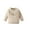Beige, variant on AherBiu Newborn Baby Clothes Girls Crewneck Sweatshirt Ruffle Long Sleeve Tops Infant Cute Pullover