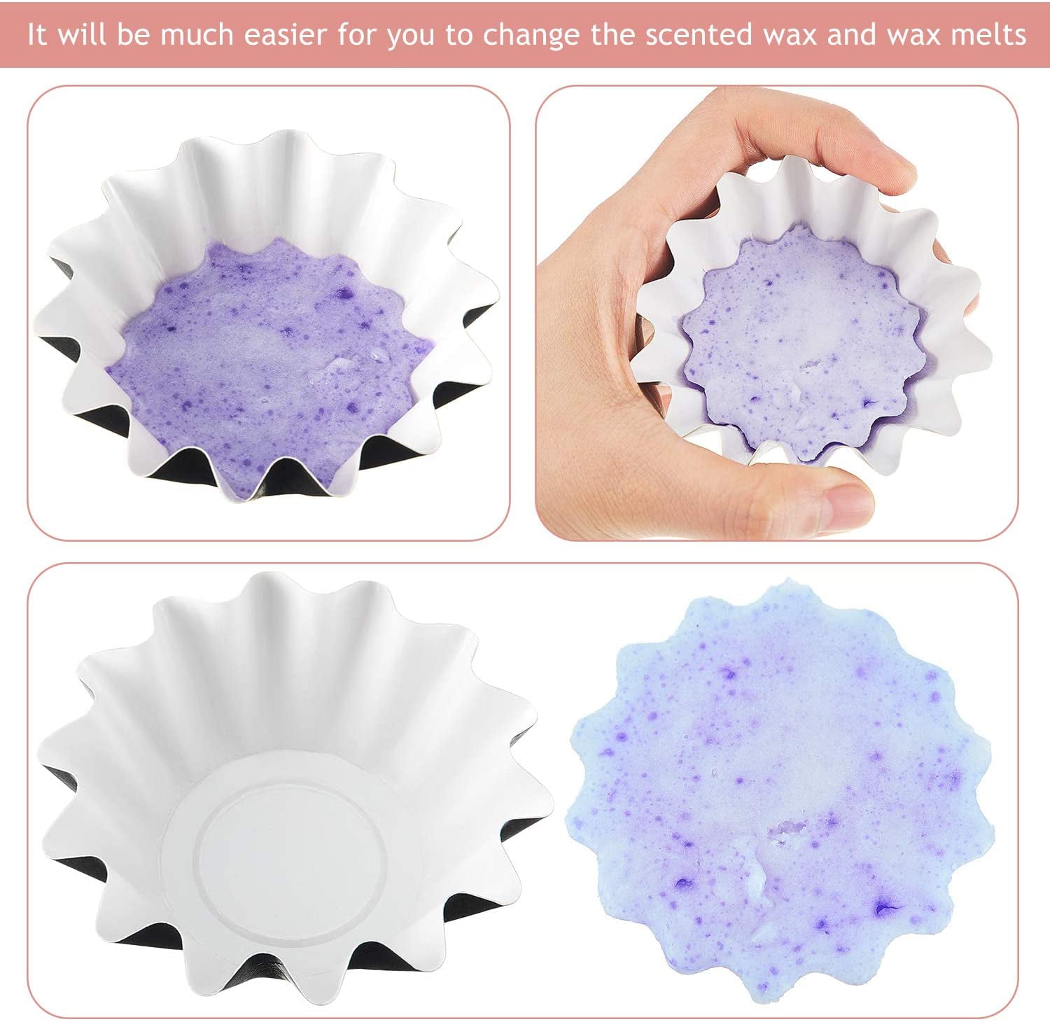 915 Generation Reusable Wax Melt Warmer Liners Wax Tray for Scented Wax