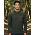 thumbnail image 2 of Sueter Jeep Hombre Casual Verde Crewneck verde oscuro L, 2 of 8