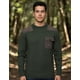 thumbnail image 2 of Sueter Jeep Hombre Casual Verde Crewneck verde oscuro M, 2 of 8