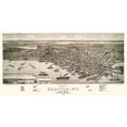 thumbnail image 3 of Beck 24x14 Black Modern Framed Museum Art Print Titled - Seattle Washington - Beck 1884, 3 of 5