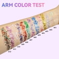 thumbnail image 3 of USA Patriotic White Body Glitter Stick for Face Hair & Body – Self-Adhesive Waterproof Sparkle Makeup Gel for 4th of July Independence Day Parade Festival Concert Party Accessories, 3 of 9