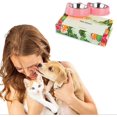 thumbnail image 2 of Durable Stainless Steel Dog Bowls Food Water Feeder Resistant Pet Bowls for Little Size Dogs/Cats Like Chihuahua, 2 of 5