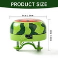 thumbnail image 3 of Clearance Sale! Bicycle Bell, Bell Scooter Bell Watermelon Strawberry Pattern, 3 of 5