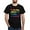 Black, variant on CafePress - Rainbow Dachshunds Dark T Shirt - Men's Classic Graphic Cotton T-Shirt