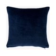 thumbnail image 5 of Navy Bee Silk Velvet Throw Pillow, 12" X 12", 5 of 5