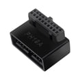thumbnail image 4 of Adaptador Convertidor USB 3.0 Hugo Macho a hembra 19 20 pines Extensión PC Hardware, 4 of 10