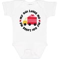 thumbnail image 3 of Inktastic My Gigi Loves Me Boys or Girls Baby Bodysuit, 3 of 5