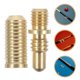 thumbnail image 4 of 1 Set Heavy Duty Copper Screws Pool Cue Joint Parts Billiard Cue Joint Accessories Snooker Cue Inserts Pool Cue Extension Screws, 4 of 4