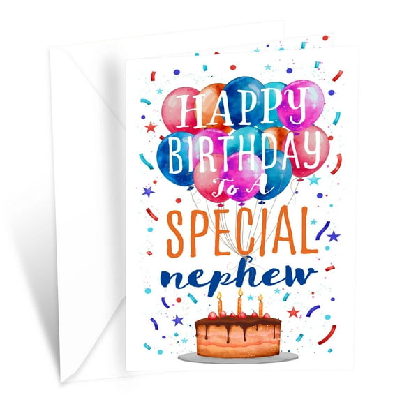 Prime Greetings Nephew Birthday Card