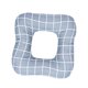 thumbnail image 4 of Cojín de asiento almohadilla de asiento a cuadros de asiento portátil de enfermería almohada de posicionamiento del tope para el cojinete de la altura, 4 of 8