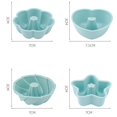 thumbnail image 3 of Coofit Muffin Cake Mold Silicone 6PCS DIY Professional Soft Egg Tart Molds Pudding Mold, 3 of 10