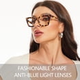 thumbnail image 3 of Lecteurs pour Femmes - Lunettes de Lecture Style Stylet avec Blocage de Lumière Bleue et Charnière à Ressort, 3 of 6