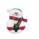 thumbnail image 3 of 4 bolsas de cubiertos de Navidad con diseño de muñeco de nieve, soporte para vajilla, cuchillo, tenedor, bolsa para decoración para la mesa de la cena en el hogar, fiesta festiva, decoración del árbol de Navidad Sailing Electrónica, 3 of 5