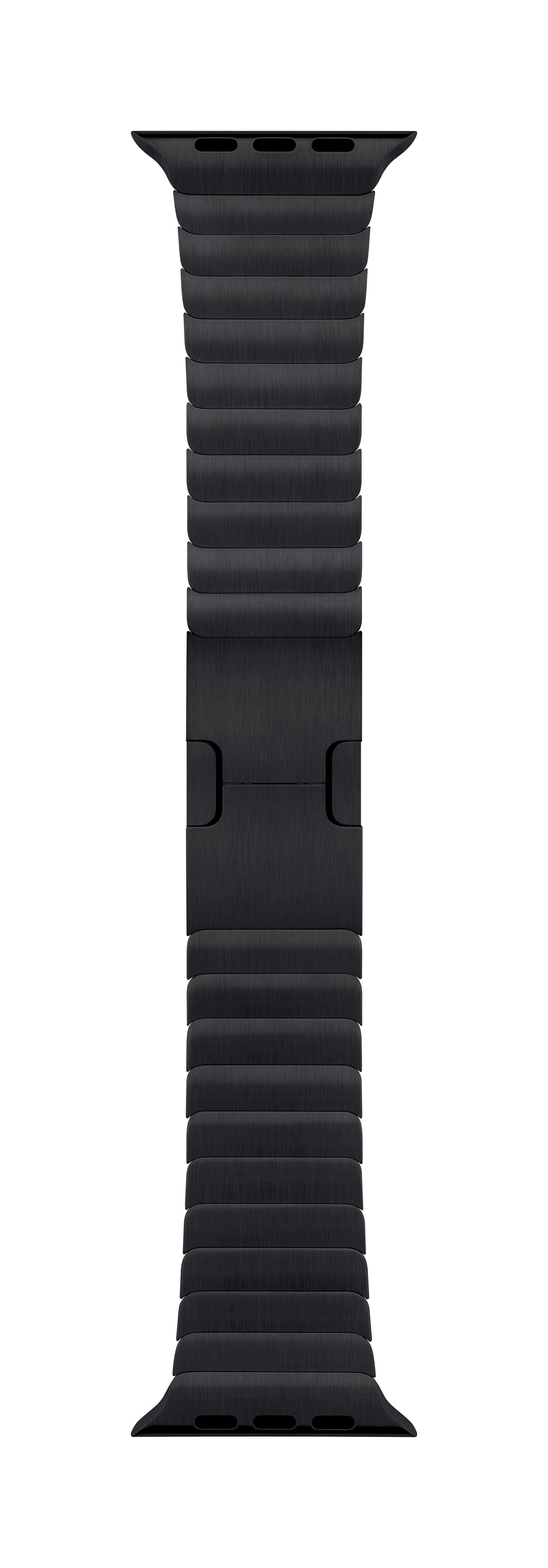 space black link bracelet 42mm