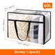 thumbnail image 4 of Bolsas de almacenamiento de ropa Lifewit, 60 L, plástico transparente, paquete de 4, 4 of 9