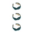 thumbnail image 1 of Minnieouse Diadema de punto de serpiente Diadema de ganchillo Amplia ajustable Accesorios para peinados Diademas para diario Verde oscuro Type1 NO1, 1 of 6