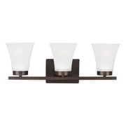 Generation Lighting Canada 4411603EN3-962 20in Wall Light 3x9W LED Vanity