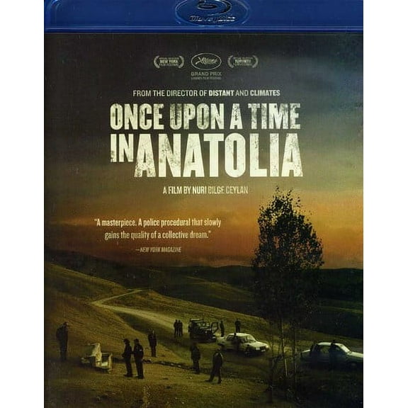 Once Upon a Time in Anatolia (Blu-ray), Cinema Guild, Drama