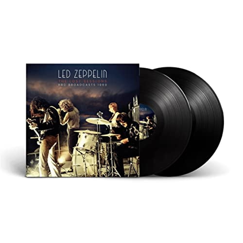 Music CD Led Zeppelin The Complete Studio Recordings, 10 CD Box