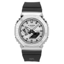 Casio G-Shock G-Steel Bio-Based Resin Strap Smartphone Link Analog Digital Grey Dial Solar GBM-2100A-8B 200M Men's Watch