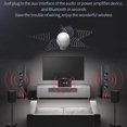 thumbnail image 5 of Bluetooth Transmitter Jack Music Wireless Adapter Durable 15m 10.9*7.3*2.9cm For Car TV Speakers Auto 2 In 1 Receptor, 5 of 5