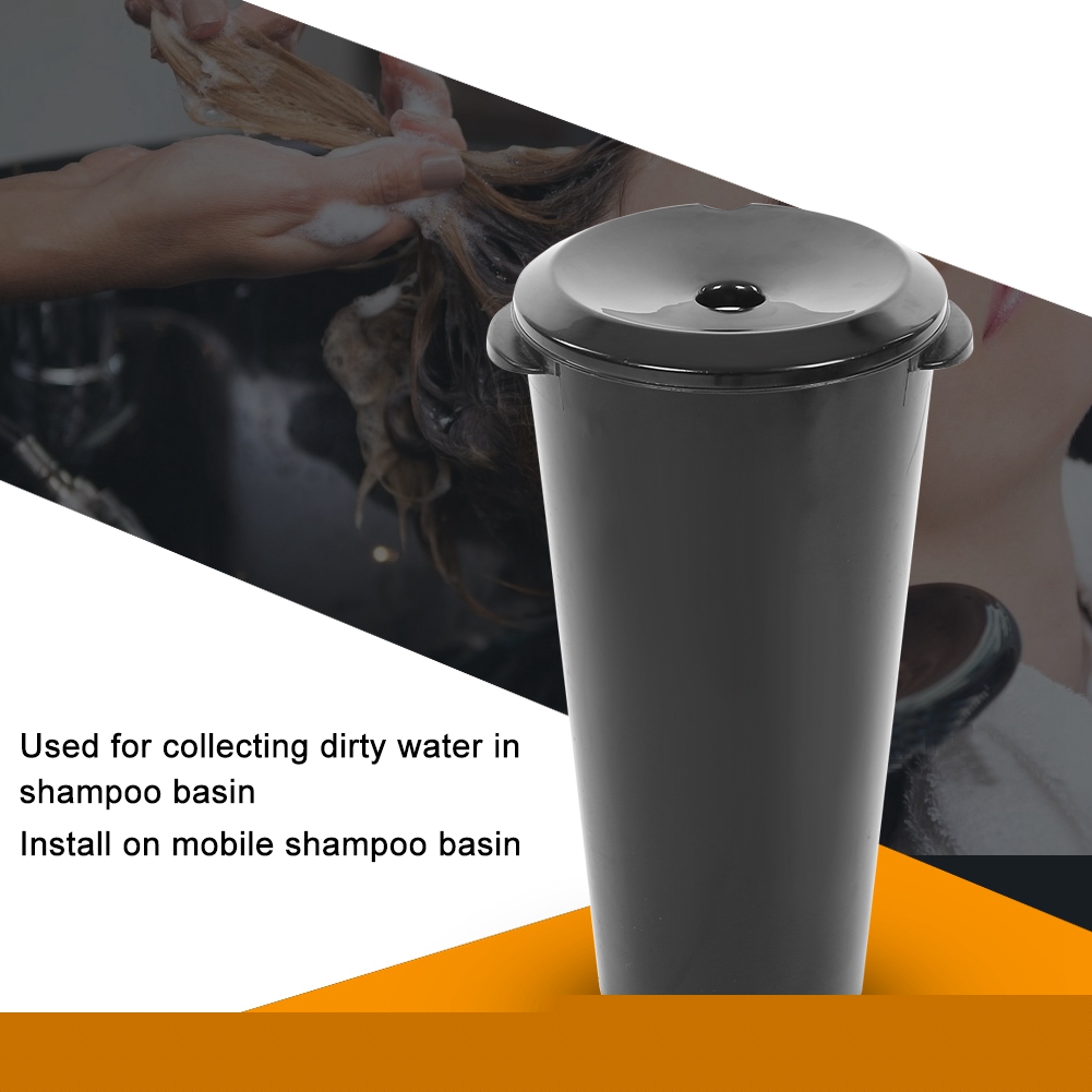 thumbnail image 4 of Cubo De Lavabo Móvil De 10 L Solon Home Hair Shampoo Lavabo Tanque Sweethay CE002079-00, 4 of 7