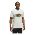 thumbnail image 2 of Playera Estampada Worldwide Hoops Global Iy1137 adidas, 2 of 7