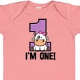 thumbnail image 4 of Inktastic 1st Birthday Cow Farm Party Girls 1 Year Old Girls Baby Bodysuit, 4 of 5