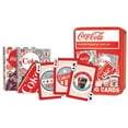 thumbnail image 3 of Masterpieces Puzzle Company Coca-Cola Playing Cards (2-Pack) in Collectible Tin, 3 of 6
