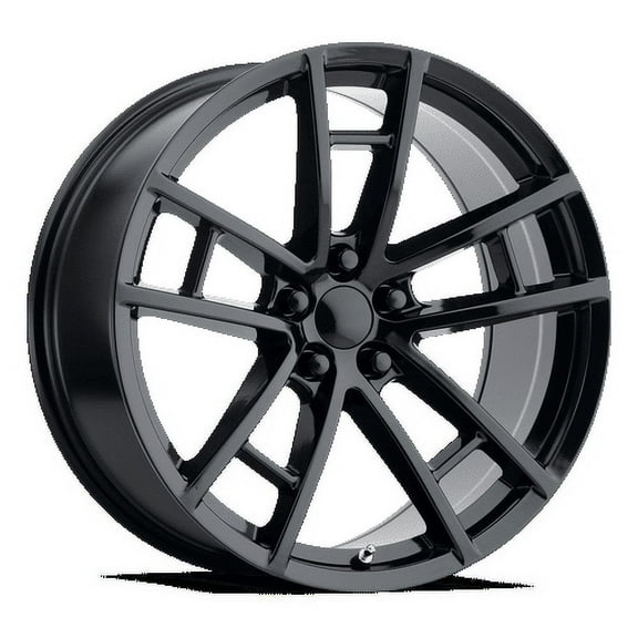 OE Creations Aluminum Rim PR195 20X9in Gloss Black Finish, 195GB-299020