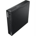 thumbnail image 4 of Lenovo ThinkCentre M60e 11LV004UUS Desktop Computer - Intel Core i5 10th Gen i5-1035G1 Quad-core (4 Core) 1 GHz - 16 GB RAM DDR4 SDRAM - 512 GB PCI Express SSD - Tiny - Black - Windows 10 Pro 64-bit -, 4 of 5