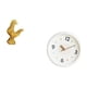 thumbnail image 5 of Escultura de pollo,Escultura de pollo,decoración del hogar,figura de gallo,Reloj de pared,Reloj de pared decorativo,moderno y elegante.,Reloj de pared redondo silencioso y sin tictac,regalo, 5 of 8
