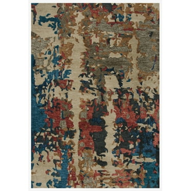 Rizzy Home Metro Collection 7'6" X 9'6" Rug