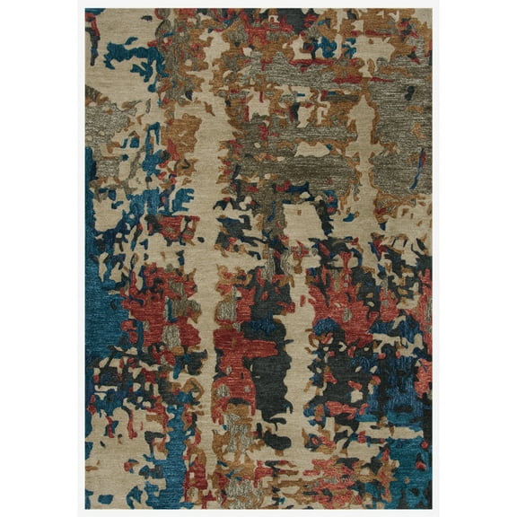 Rizzy Home Metro Collection 7'6" X 9'6" Rug