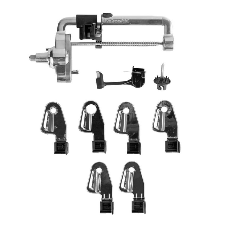 KitchenAid Spiralizer Attachment 5 Blades - Kitchen & Company