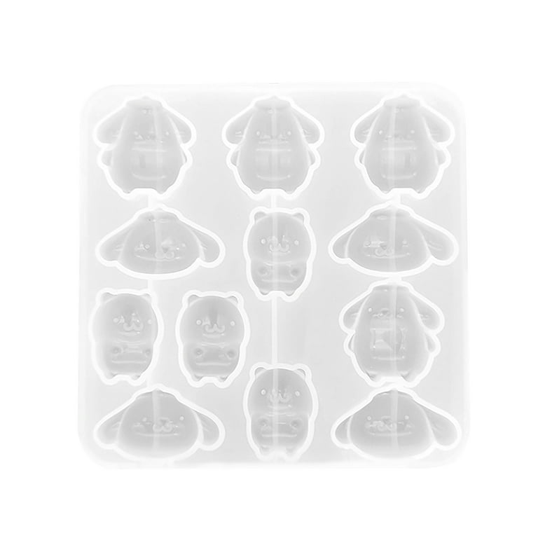 Silicone Mat for Crafts Thick 36 X 36 Food Preservation Trays Silicone with  Lids Silicone Sheets for Crafts Thin 12in X 8in 3D Creative Resin Molds  Silicone Resin For DIY Topper Decoration
