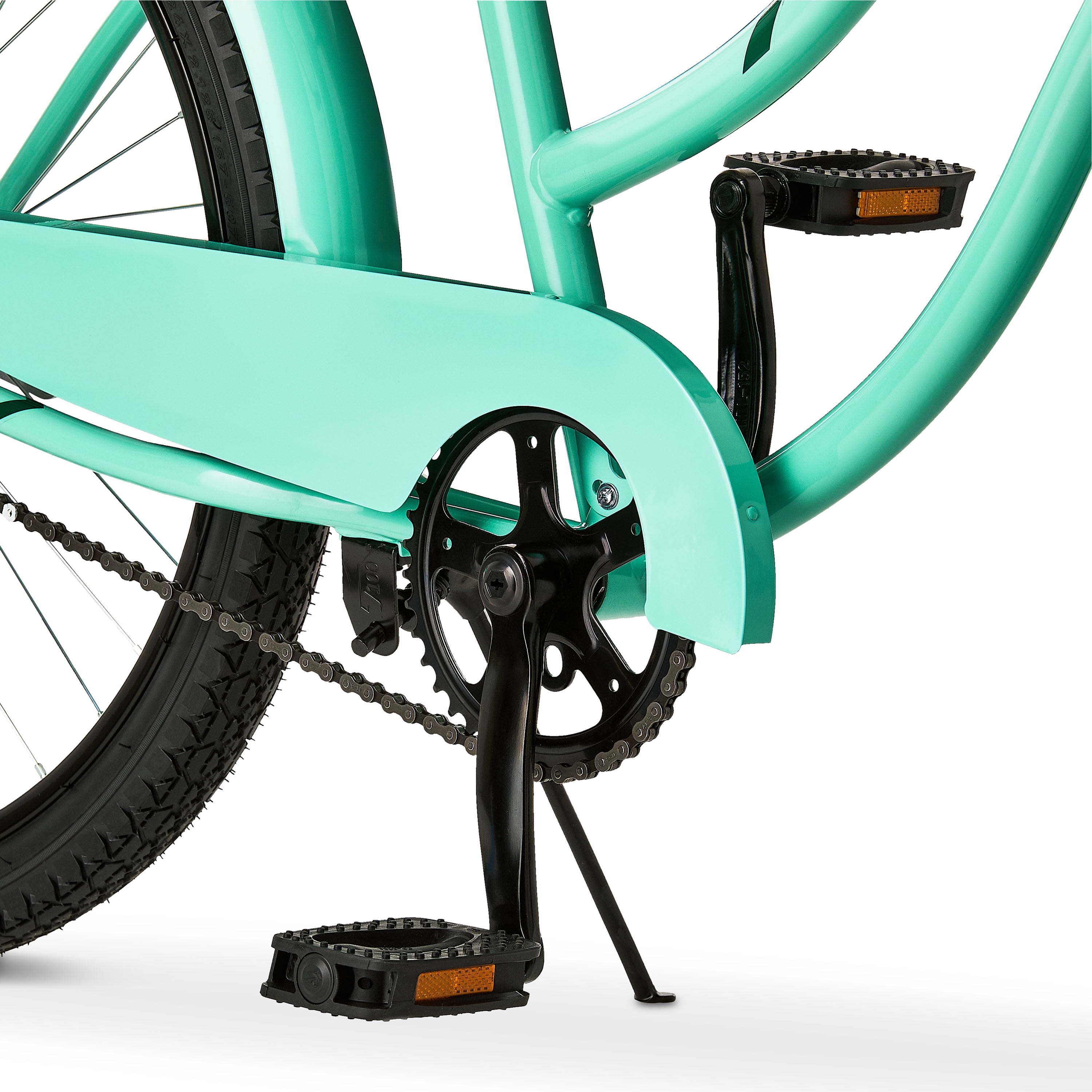 Concord 24" Pacifica Cruiser Bicycle, Fits Riders 4'6" - 5'6", Teen, Unisex, Sea Green